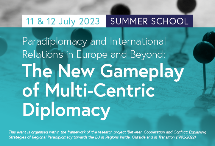 2023 Summer School on Paradiplomacy and International Relations in ...
