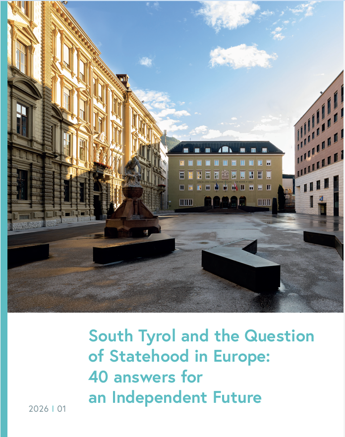 South Tyrol and the Question of Statehood in Europe: 40 answers for an Independent Future
