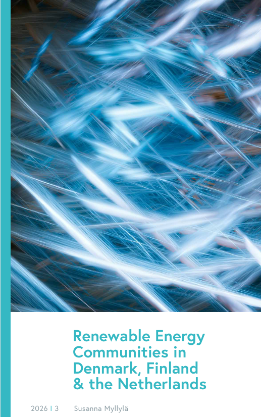 Renewable Energy Communities in Denmark, Finland & the Netherlands